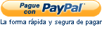 Pagua con PayPal — la forma rápida y segura de pagar